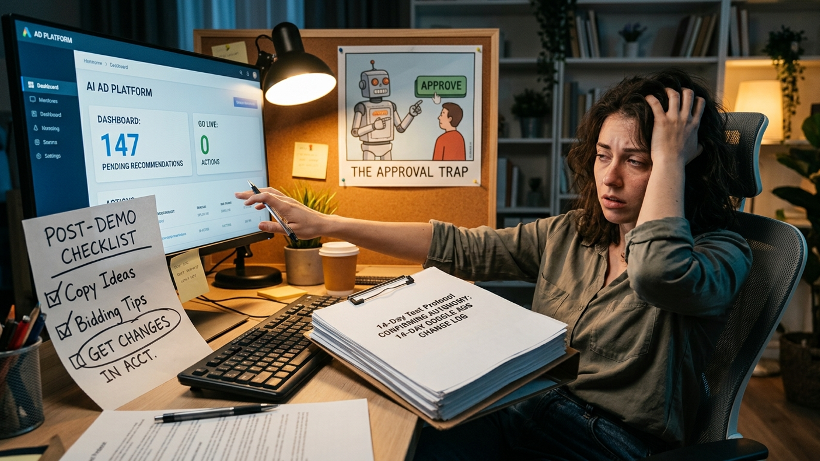 Cover image for: The 14-Day Test for an “Autonomous” Google Ads Tool