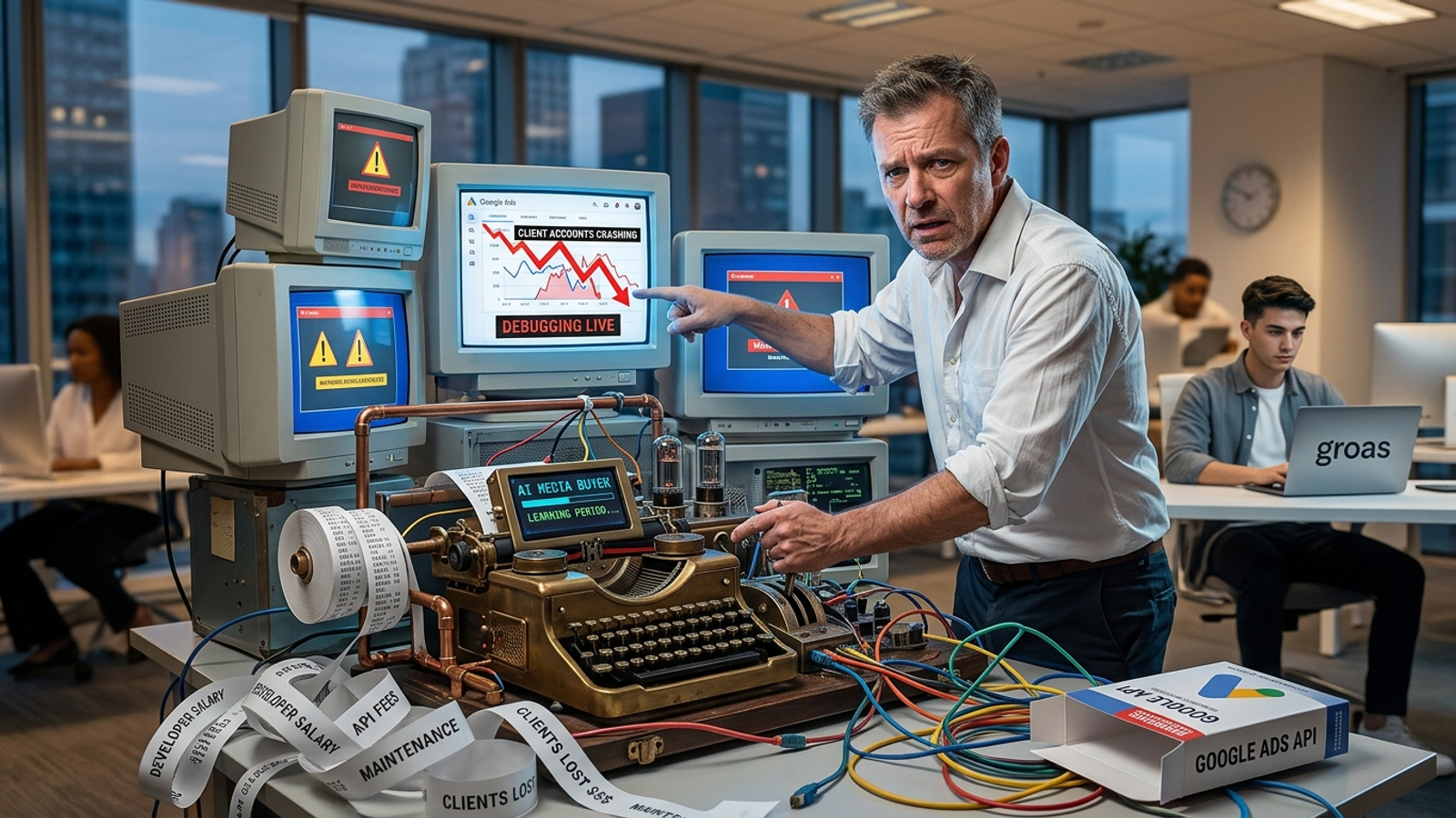 Cover image for: To the Agency Owner About to Build an AI Media Buyer