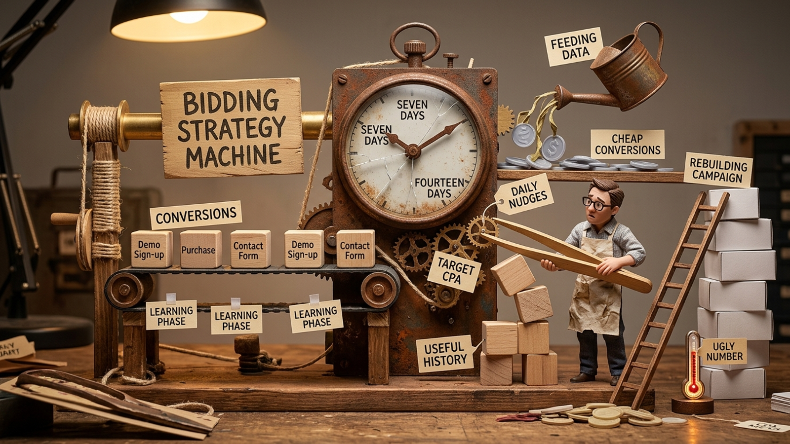 Cover image for: What I Got Wrong About the Google Ads Learning Phase