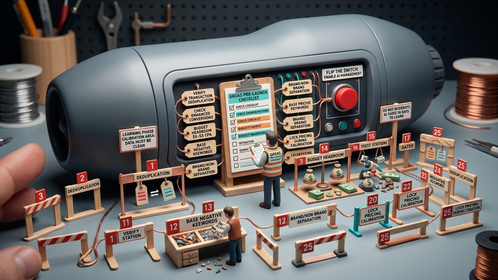 Cover image for: Before AI Runs Your Google Ads: A 25-Point Pre-Launch Checklist