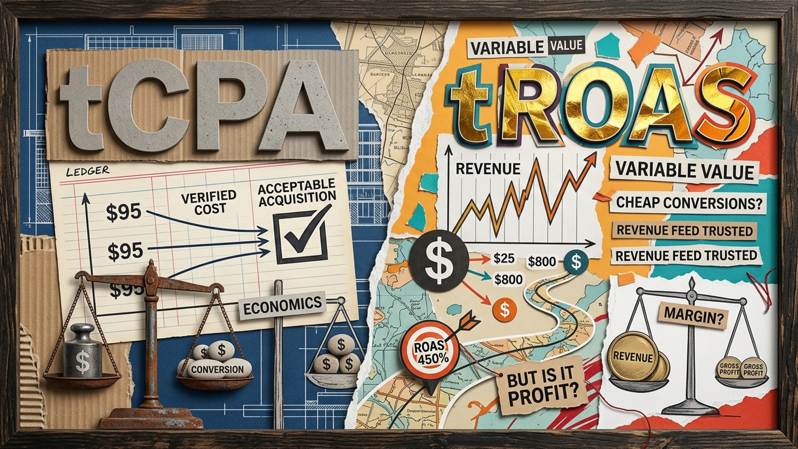 Cover image for: Target CPA vs. Target ROAS: Which Goal Protects Profit?