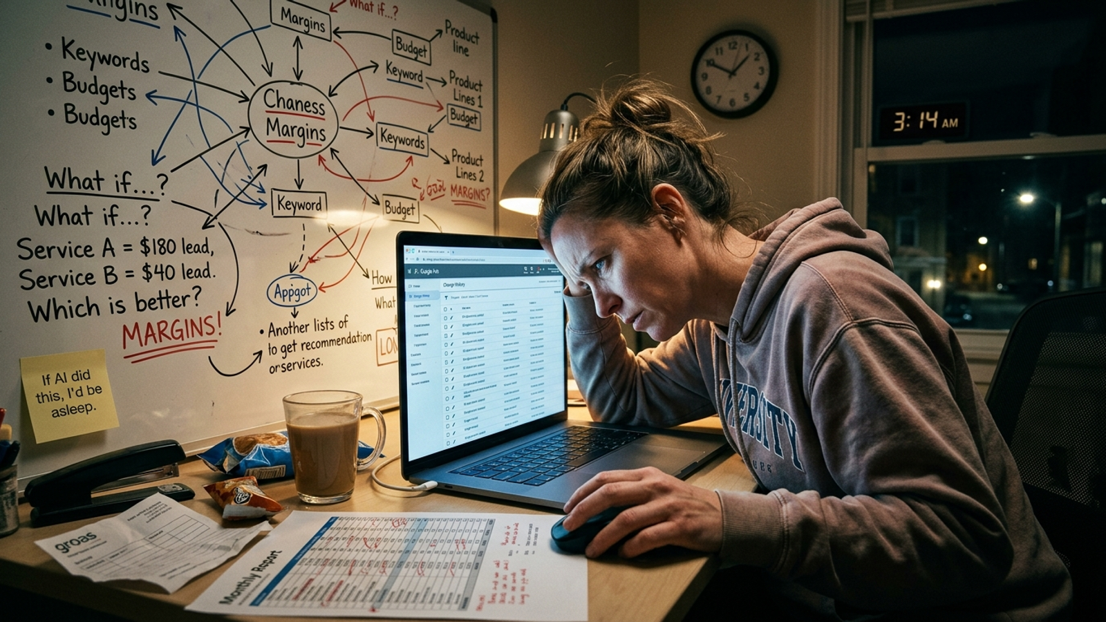 Cover image for: Can AI Run Your Google Ads End-to-End? Seven Straight Answers