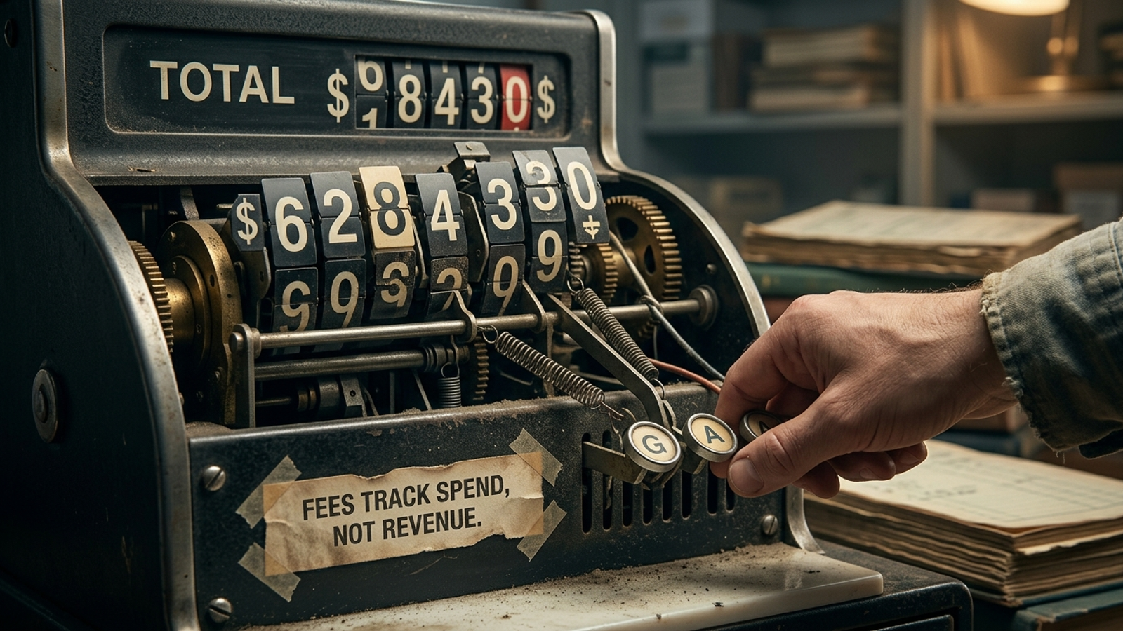 Cover image for: Percentage-of-Spend Pricing Rewards Agencies When You Spend More, Not When You Earn More