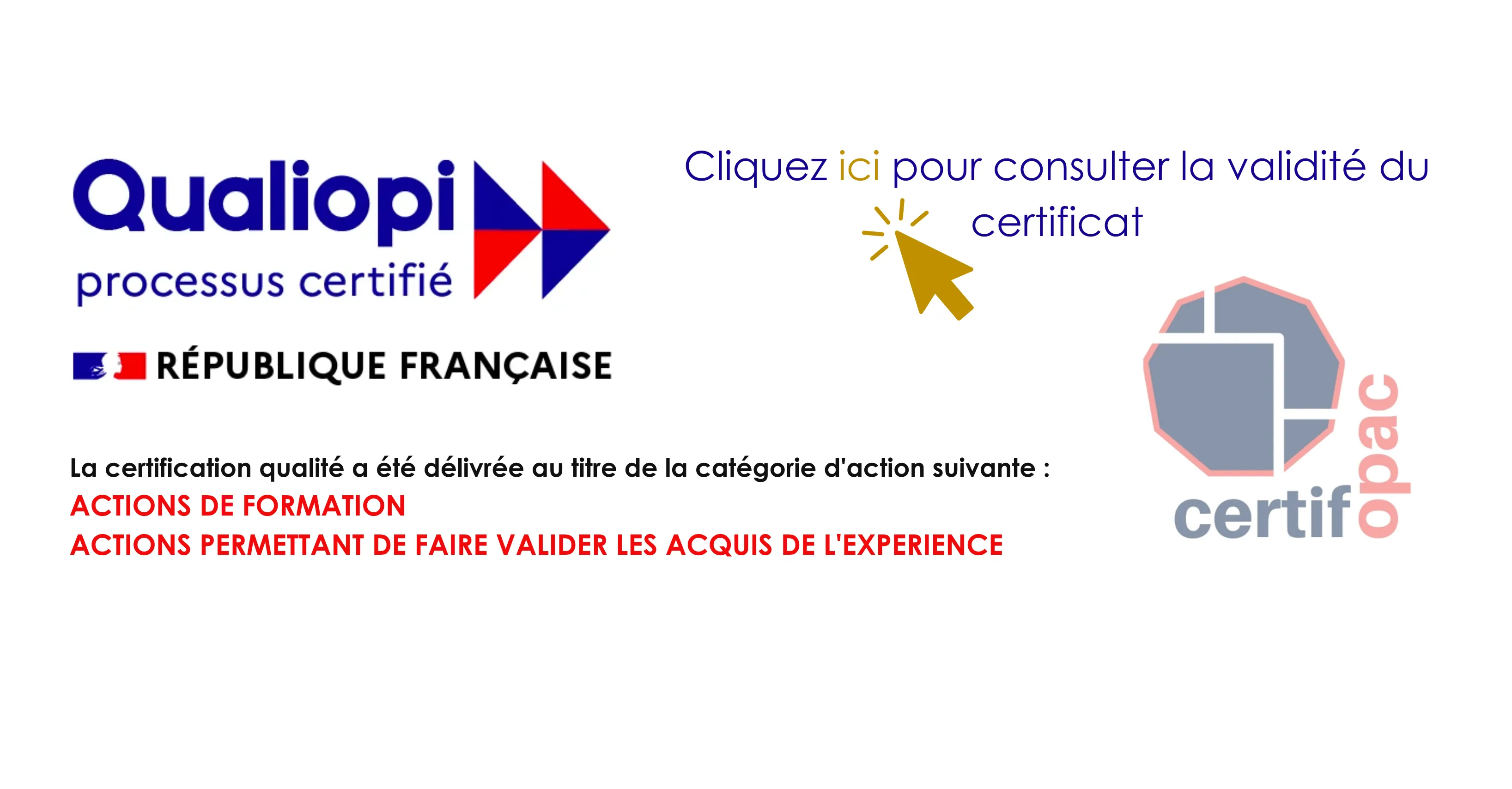 certificat qualiopi