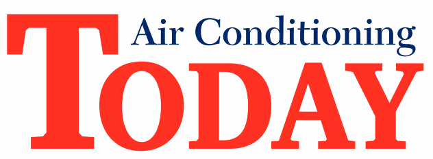 Today Air Conditioning logo in red and blue letters