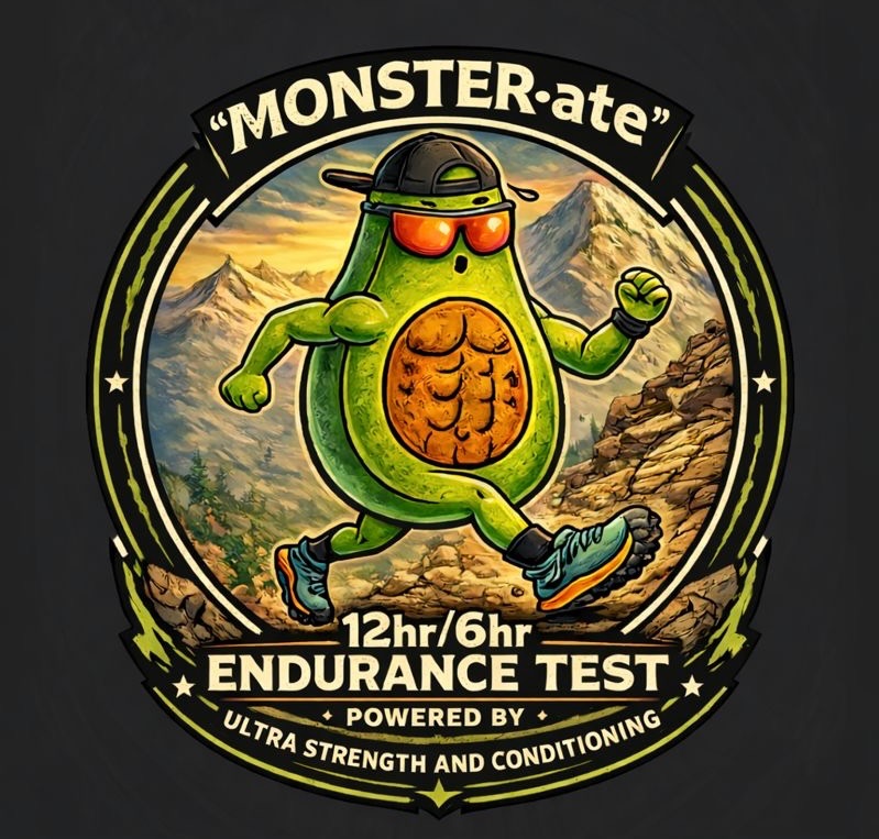 Monster-ate 12hr/6hr Endurance Test