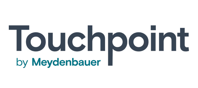 Logo of Touchpoint by Meydenbauer.