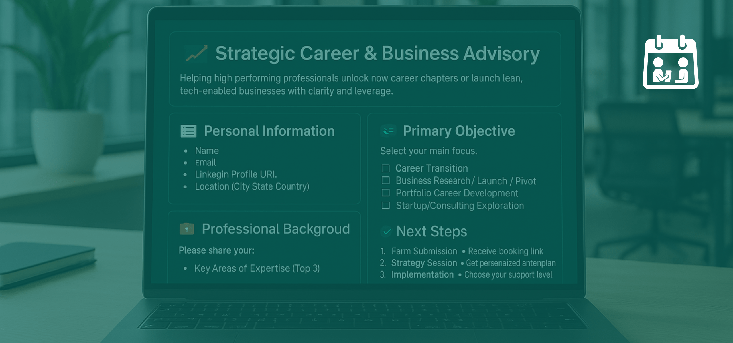 Strategic Career & Business Advisory