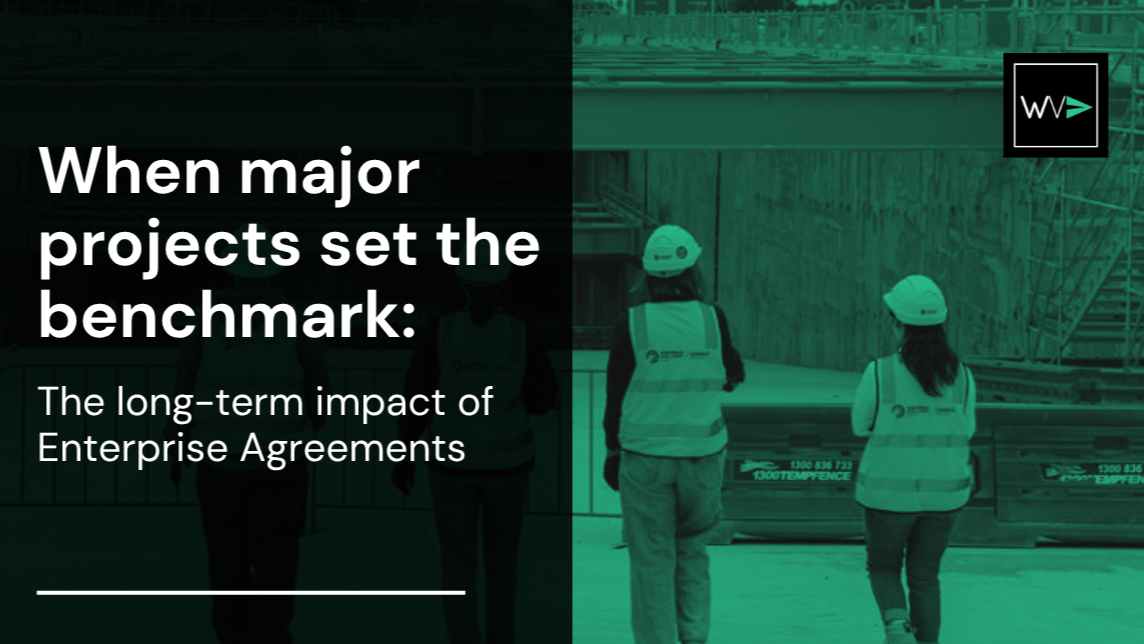 When Major Projects Set the Benchmark: The Long-Term Impact of Enterprise Agreements
