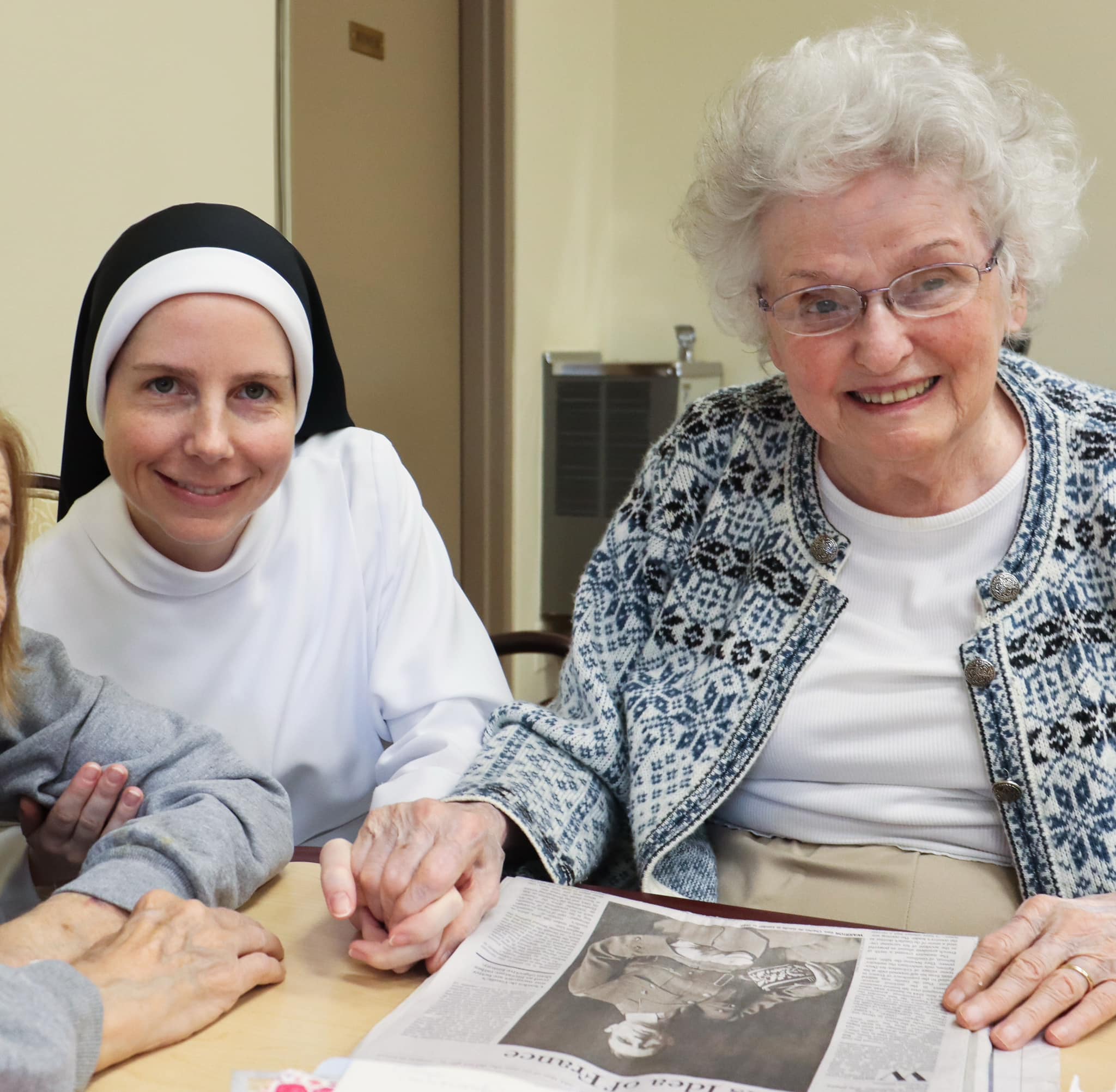image of participants in an activity (for a nonprofit & charity)