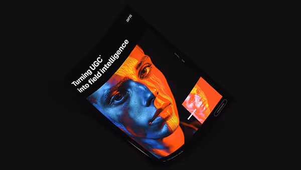 Turning UGC intoon-the-ground intelligence