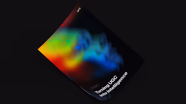 Turning UGC intoon-the-ground intelligence