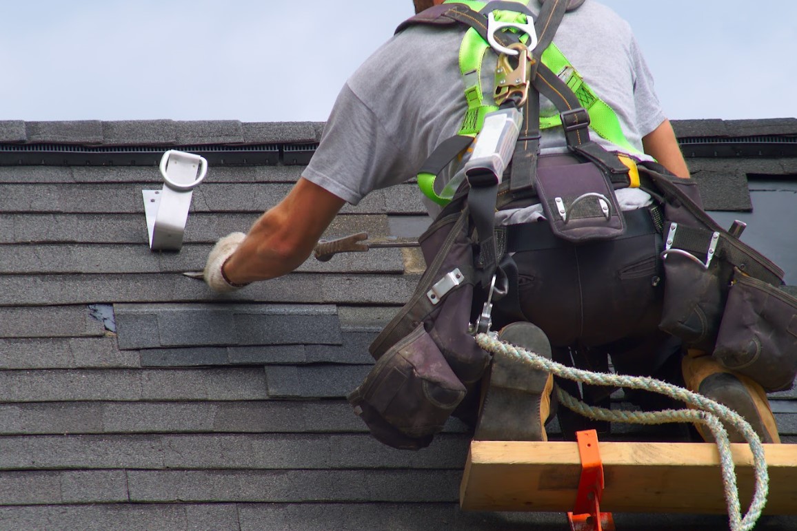 roof leak repair in Ozark, AL