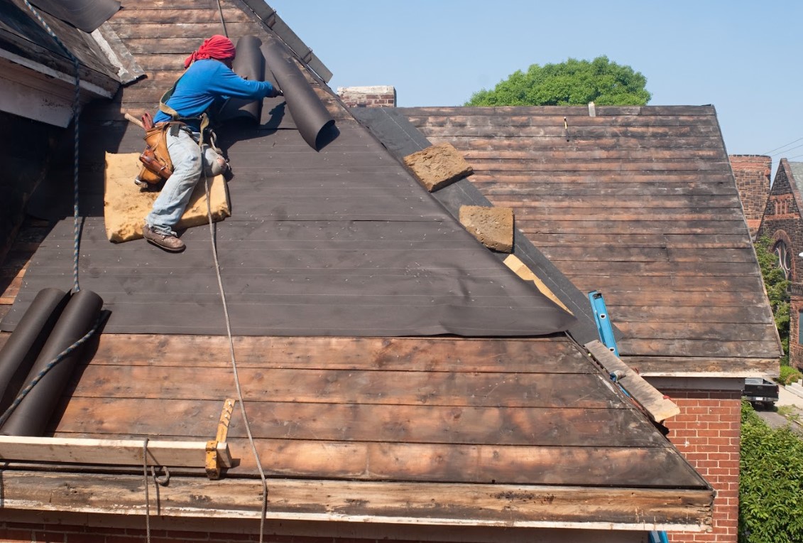 DIY Roof installation
