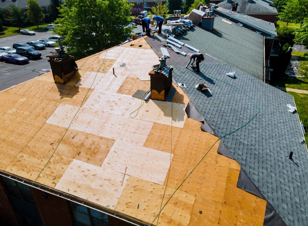 superior roof installation