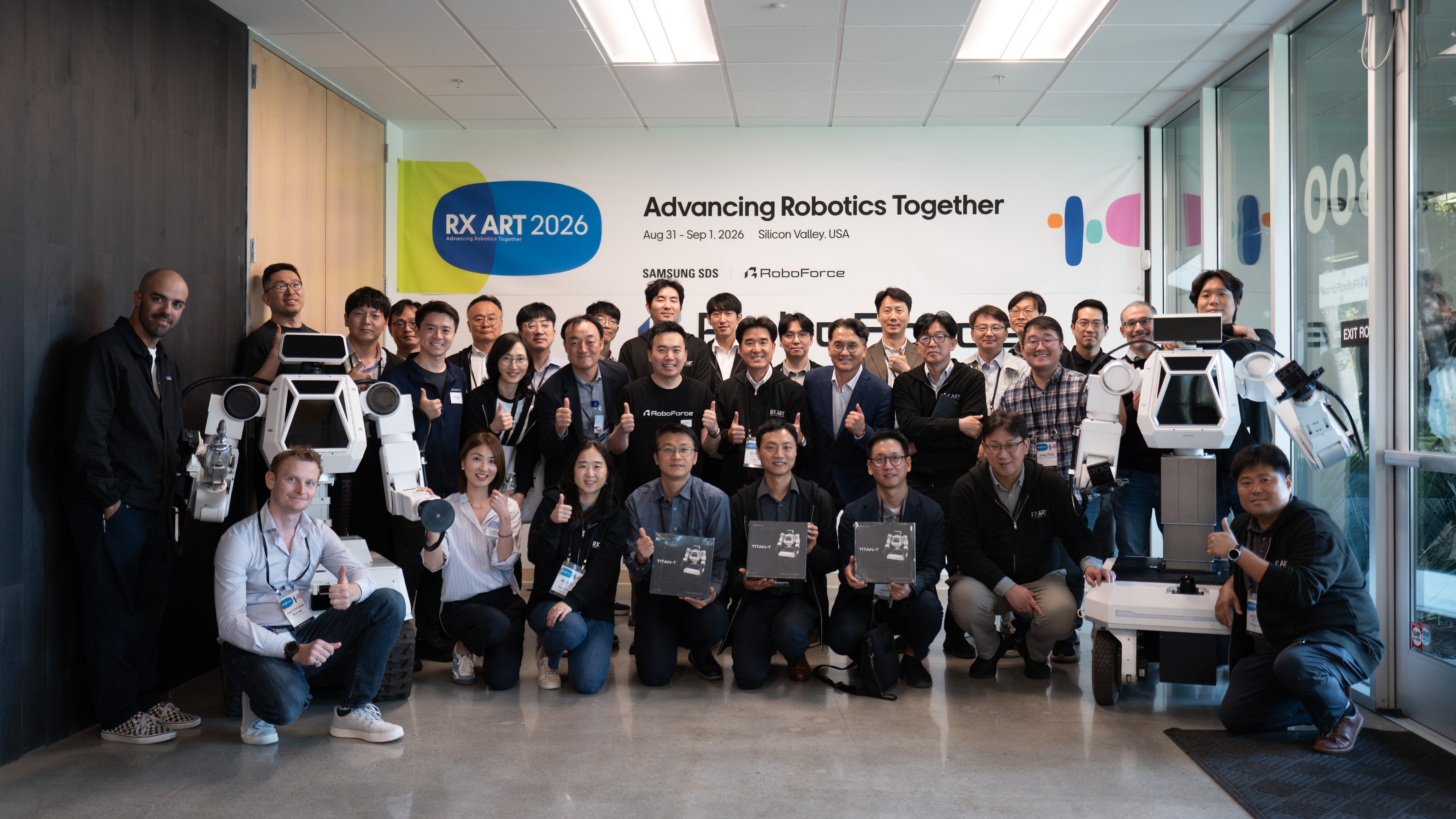 RoboForce Collaborates with Samsung SDS to Advance Deployment-first Physical AI
