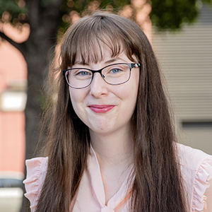 A headshot image of Kimberly Brockman