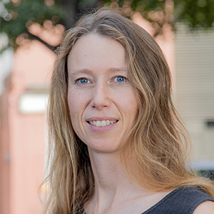 A headshot image of Dr Frieda Moran