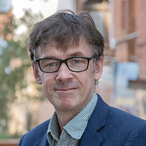 A headshot image of Professor Richard Eccleston