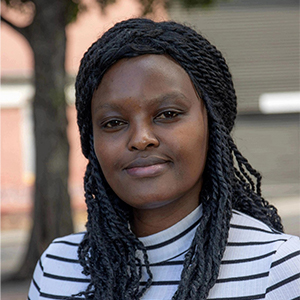 A headshot image of Dr Judith Mutuku