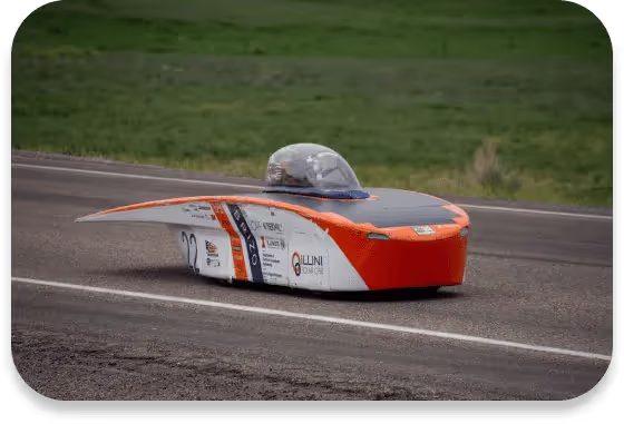 Solcast helps Illini Solar Car Team to Victory