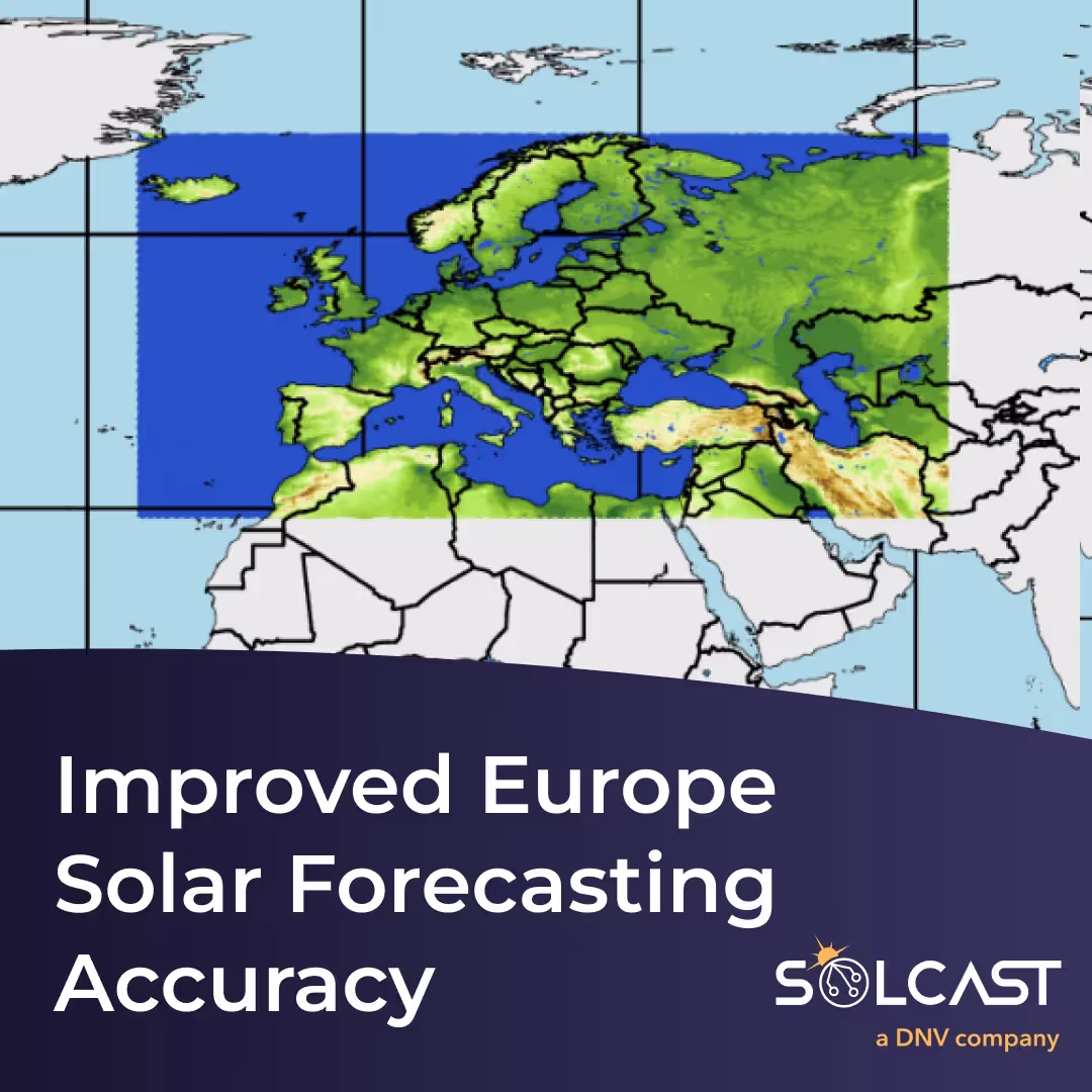 Big accuracy gains for Europe