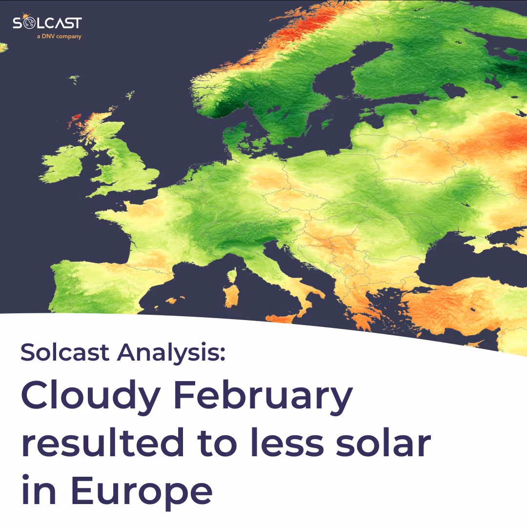 Atlantic blast hits European solar production