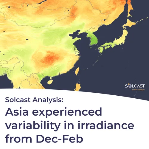 Solar producers across Northern Asia miss out on El Niño generation bump