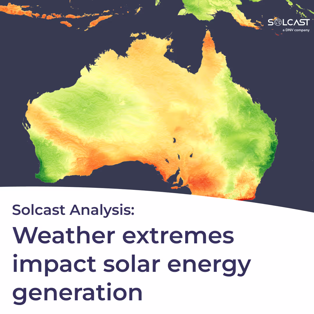 Extreme weather patterns deliver mixed solar results across Australia