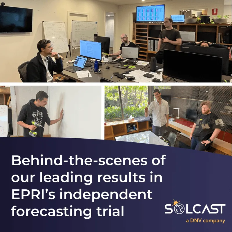 How we did it: The story behind Solcast’s big result in major forecast accuracy competition