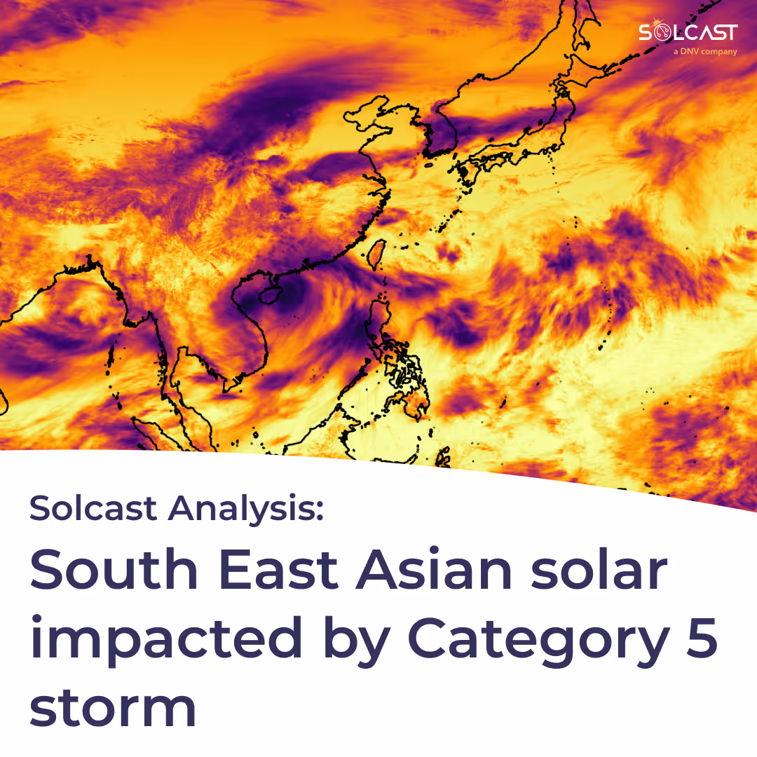 Typhoon Yagi triggers significant drop in solar production across Southeast Asia