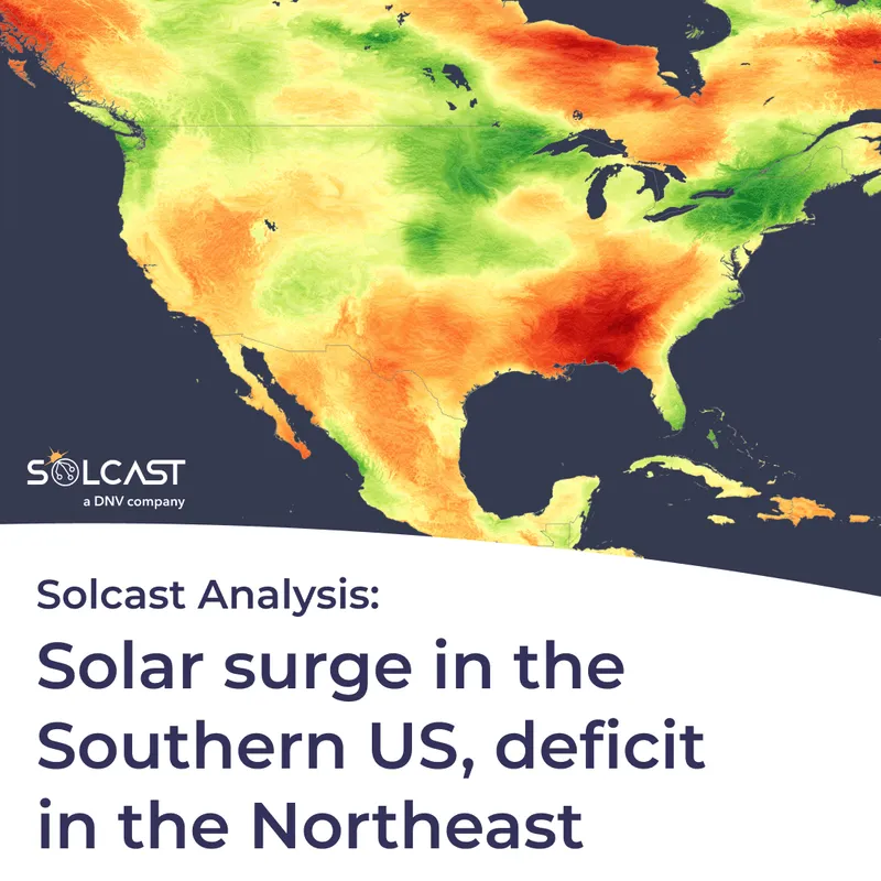 Southern US solar soars in August while Northeast falls behind