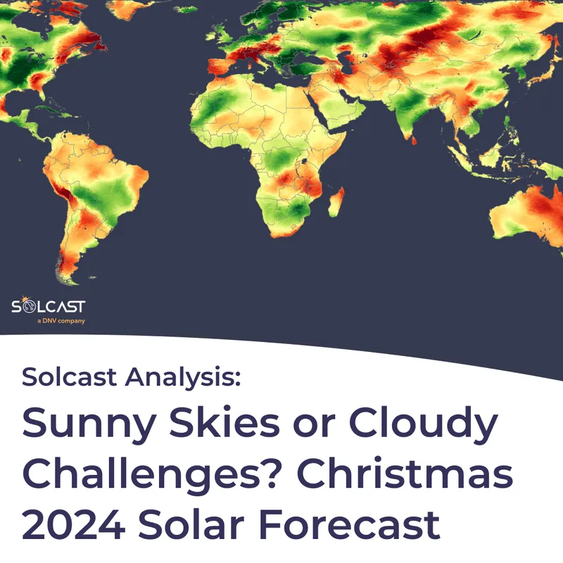 Christmas Day Forecast Delivers Solar Surprises for Some