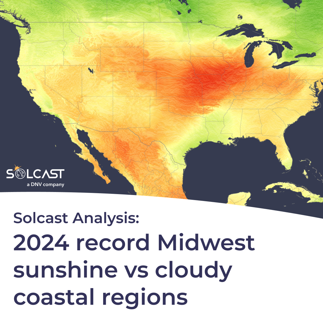 Bright US Midwest contrasts with cloudy coasts in 2024