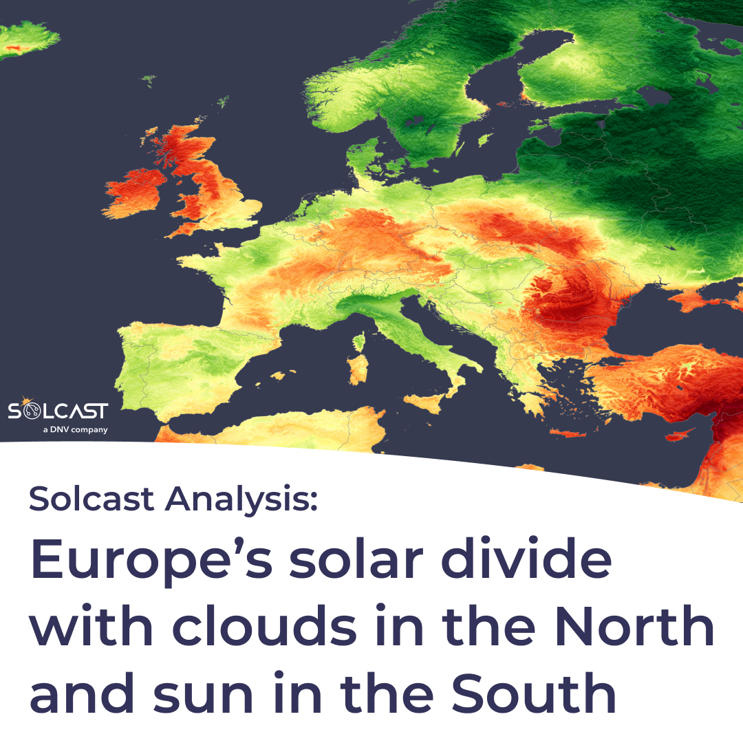 High pressure systems bring solar gains despite stormy January in Europe