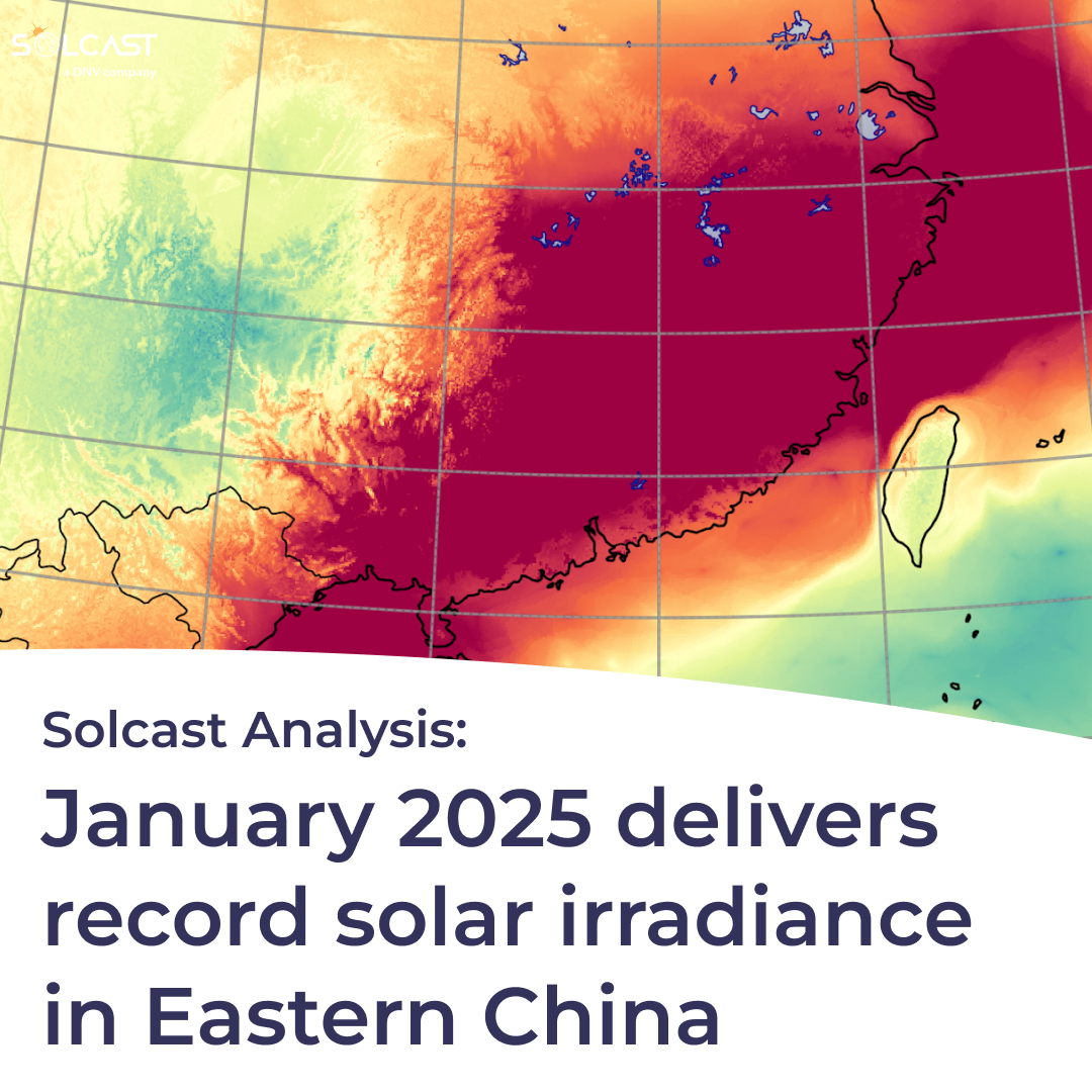 La Niña and low aerosols deliver 60% irradiance surge across Eastern China