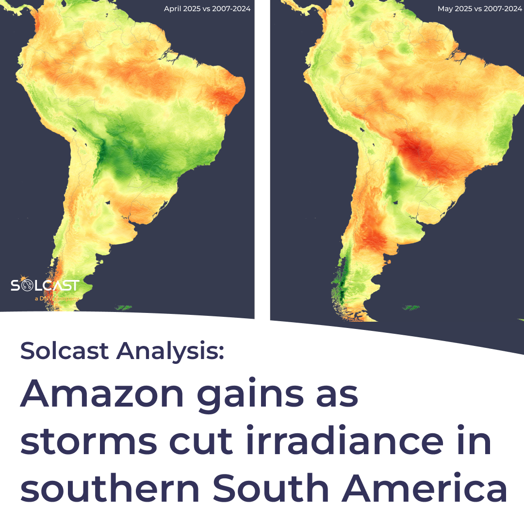 Shifting cloud patterns boost solar potential in the Amazon