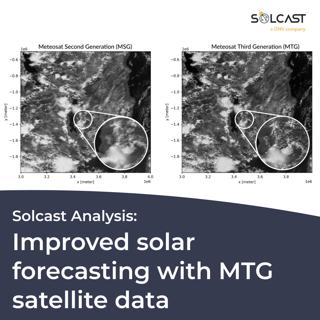 Eyes in the Sky: Meteosat Third Generation is Now Live, Improving Solar Forecasting