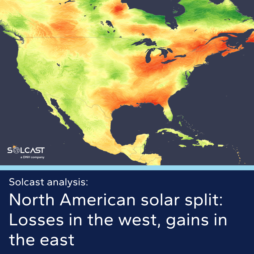 Western wildfires, storms cut solar gains in the West while Eastern US sees boost