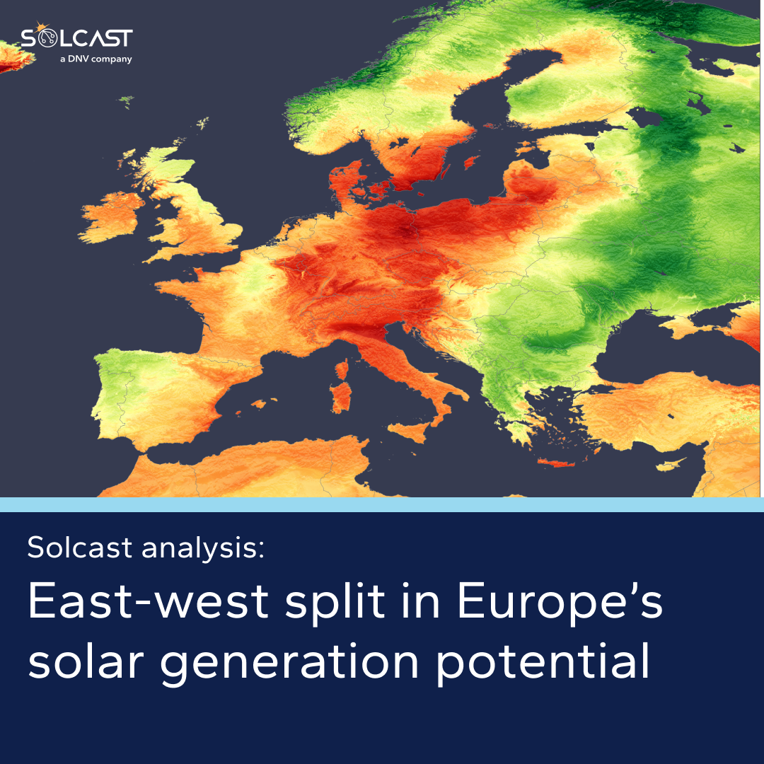 Tracks of low-pressure systems split Europe’s solar performance in November