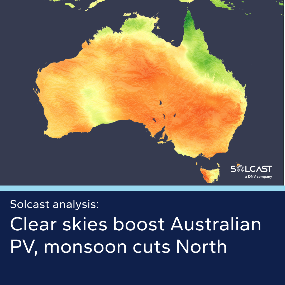 Hot, dry start to 2026 lifts Australian PV, despite fires and monsoon losses