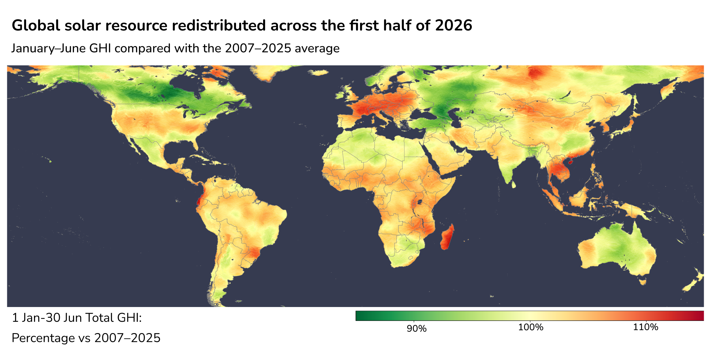 January - June 2026 GHI compared with 2007-2005 average