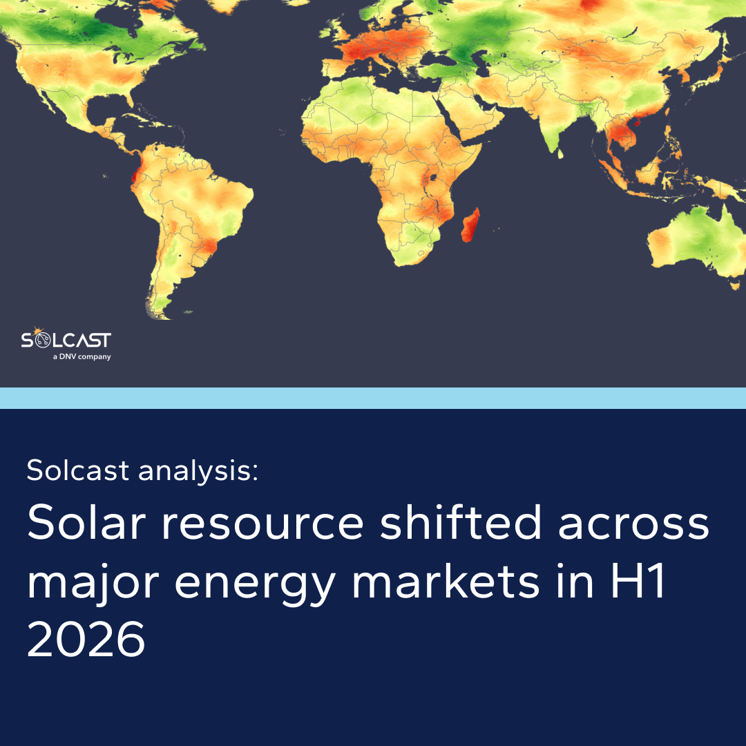 Blocking, El Niño and extreme events redistribute solar resource in 2026 so far