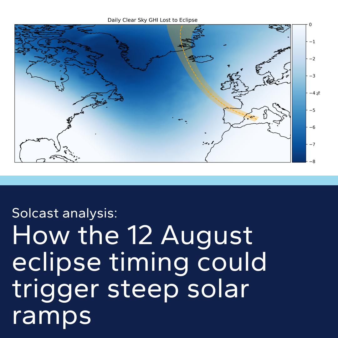 August eclipse to test European and US Grids with solar ramps