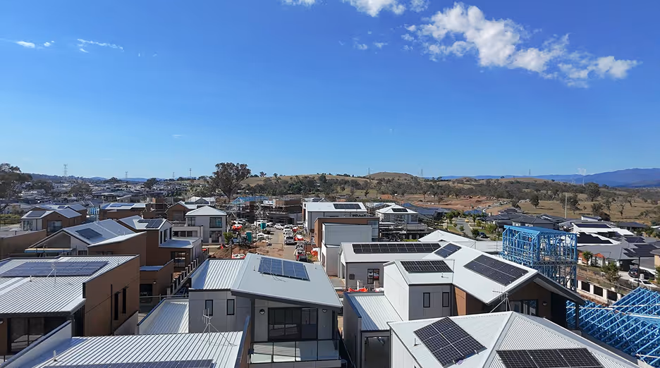 solar on many roof