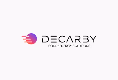 Decarby Solar Logo