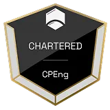 Chartered Professional Engineer CPEng
