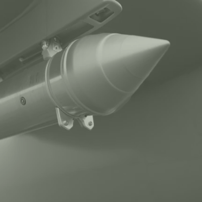 Image with drone parts
