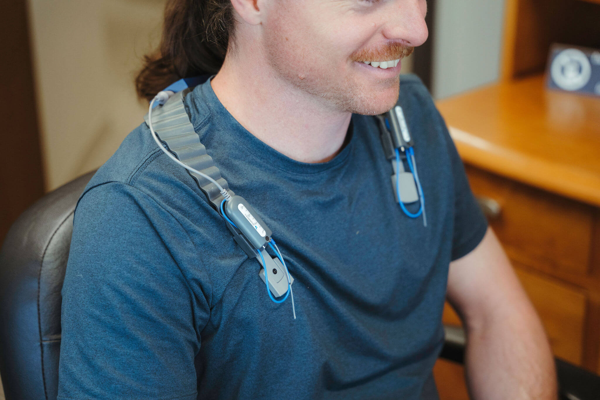Real ear measurement probe used to verify hearing aid fitting accuracy