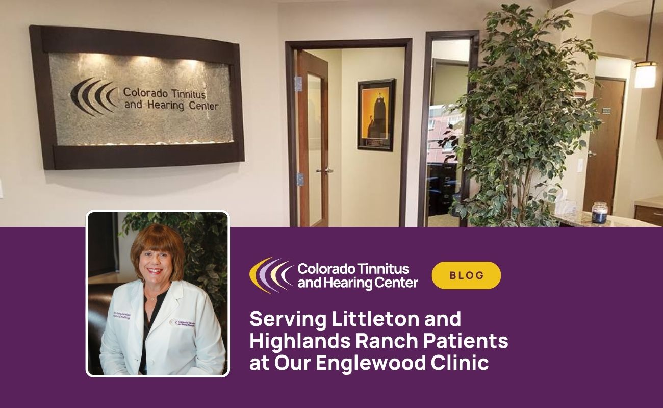 Serving Littleton and Highlands Ranch Patients at Our Englewood Clinic